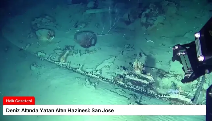 Deniz Altında Yatan Altın Hazinesi: San Jose