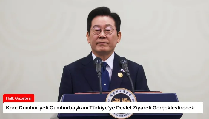 Kore Cumhuriyeti Cumhurbaşkanı Türkiye’ye Devlet Ziyareti Gerçekleştirecek