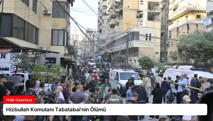 Hizbullah Komutanı Tabatabai’nin Ölümü