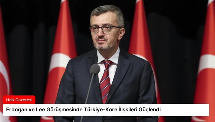 Erdoğan ve Lee Görüşmesinde Türkiye-Kore İlişkileri Güçlendi