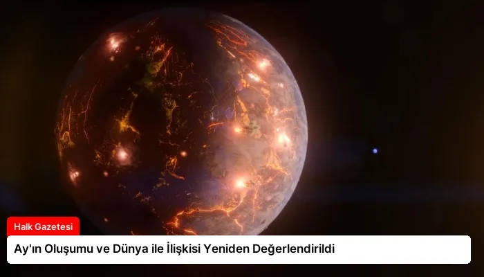 Ay’ın Oluşumu ve Dünya ile İlişkisi Yeniden Değerlendirildi
