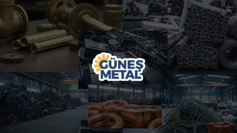 Avcılar’da Geri Dönüşümün Güvenilir Adresi Güneş Metal