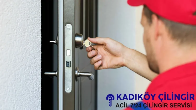 Çilingir Kadıköy Hizmetlerinde Güven ve Hızın Yeni Adresi