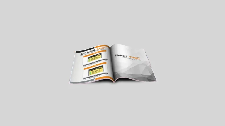 Yaratıcı Tanıtımların Vazgeçilmezi Katalog Baskı Hizmeti İstanbul Ofset Matbaa’da