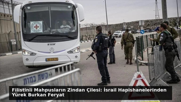 Filistinli Mahpusların Zindan Çilesi: İsrail Hapishanelerinden Yürek Burkan Feryat