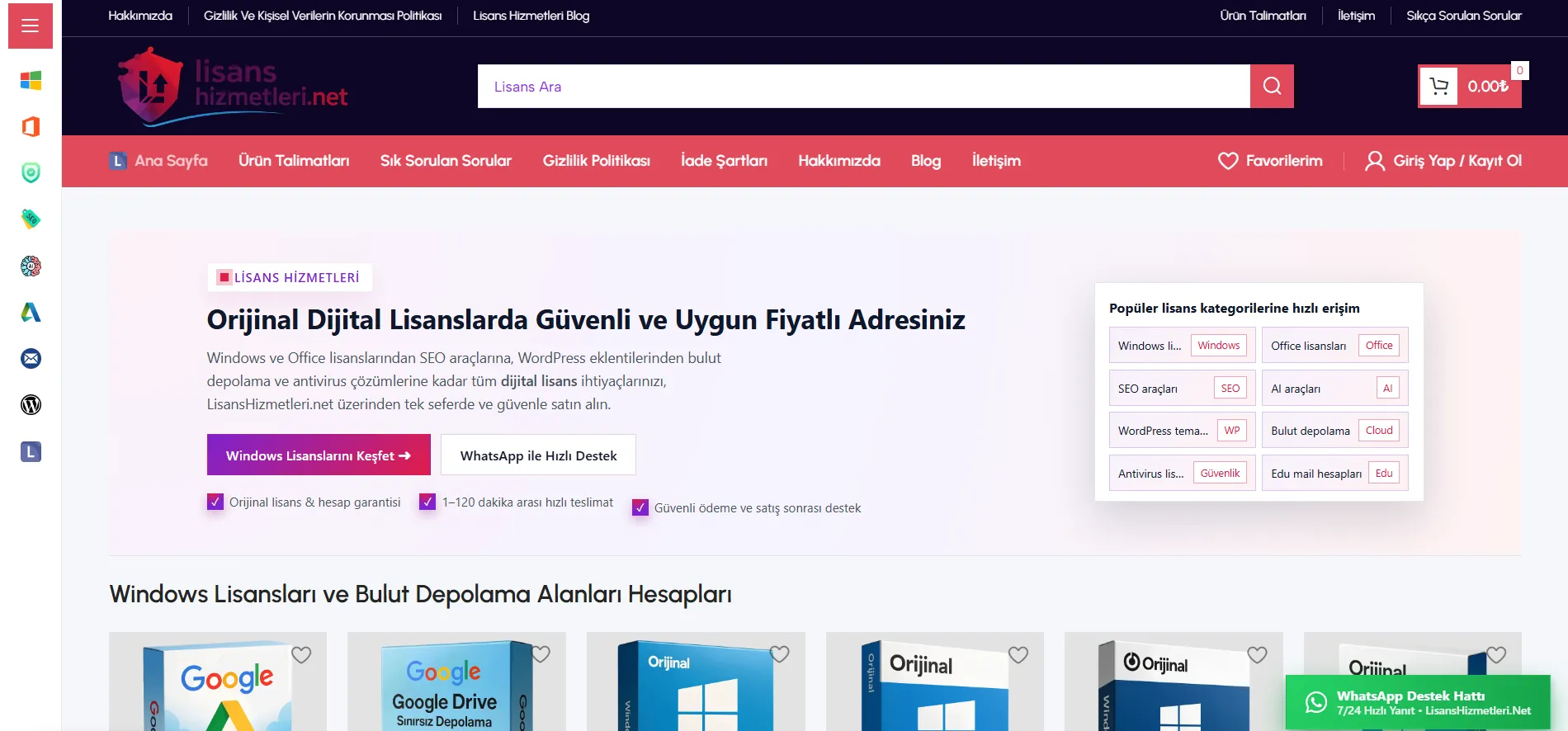 Güvenli Lisans Hizmetleri İçin Doğru Adres