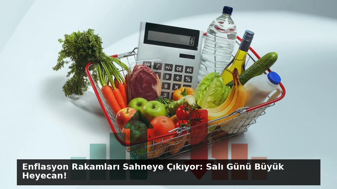 Enflasyon Rakamları Sahneye Çıkıyor: Salı Günü Büyük Heyecan!