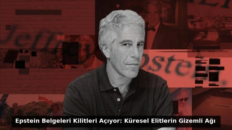 Epstein Belgeleri Kilitleri Açıyor: Küresel Elitlerin Gizemli Ağı