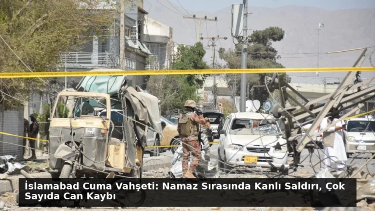 İslamabad Cuma Vahşeti: Namaz Sırasında Kanlı Saldırı, Çok Sayıda Can Kaybı