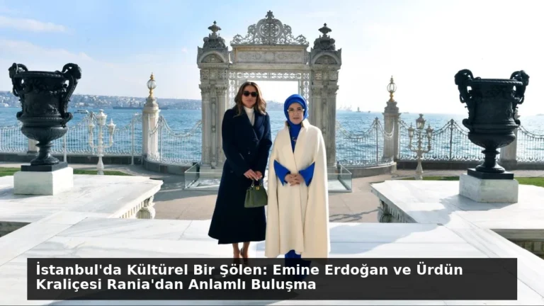 İstanbul’da Kültürel Bir Şölen: Emine Erdoğan ve Ürdün Kraliçesi Rania’dan Anlamlı Buluşma