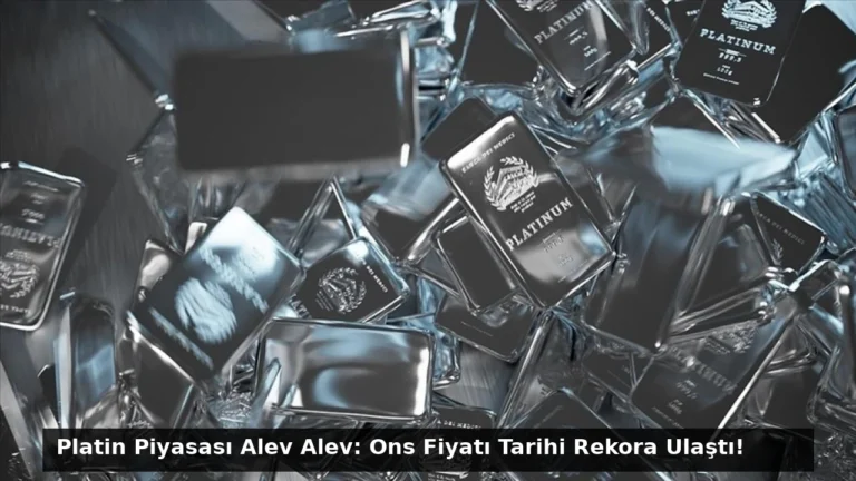 Platin Piyasası Alev Alev: Ons Fiyatı Tarihi Rekora Ulaştı!