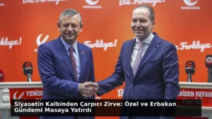 Siyasetin Kalbinden Çarpıcı Zirve: Özel ve Erbakan Gündemi Masaya Yatırdı