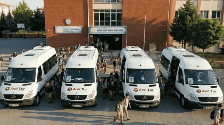 Velilerin Tercihi Ankara Okul Servisi Arel Tur’da