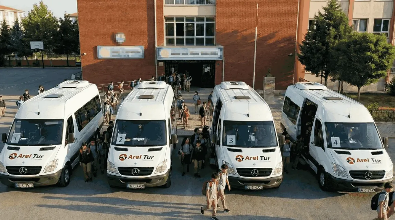 Velilerin Tercihi Ankara Okul Servisi Arel Tur’da