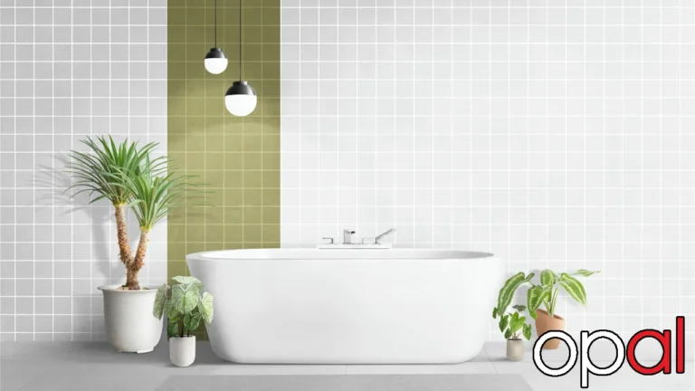 Modern Antalya Banyo Tasarımları Opal Yapı’da