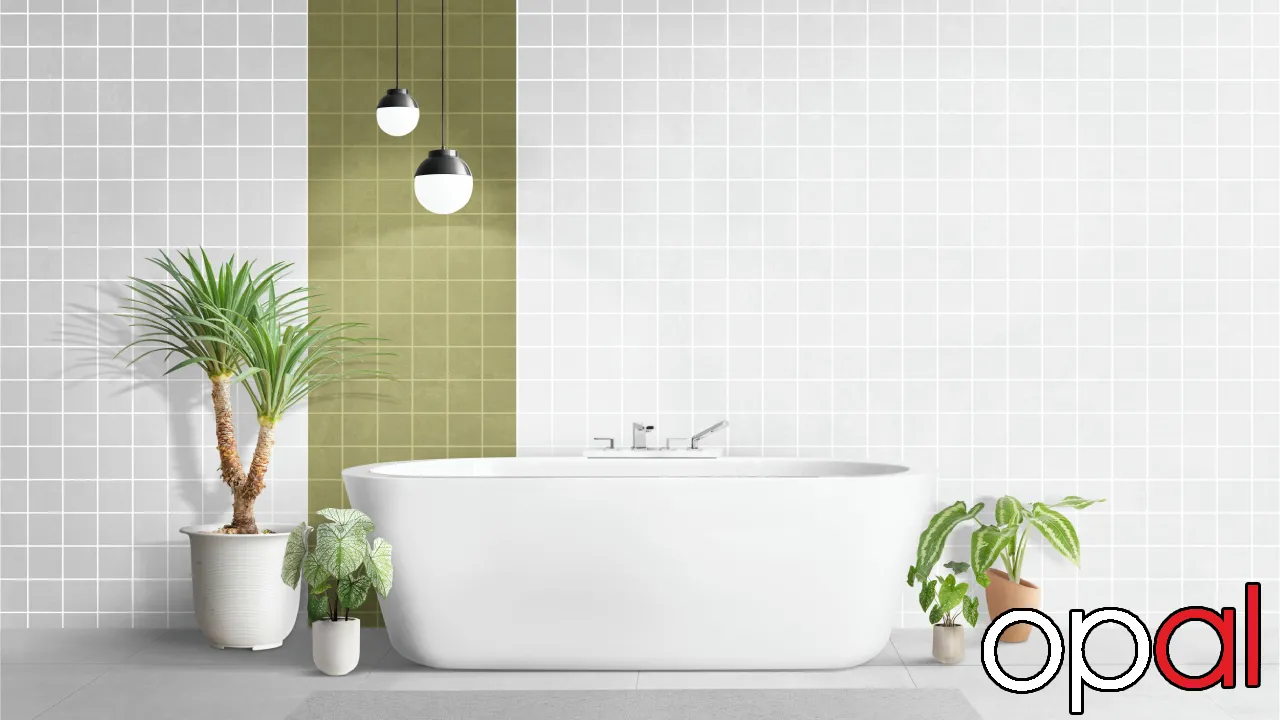 Modern Antalya Banyo Tasarımları Opal Yapı’da