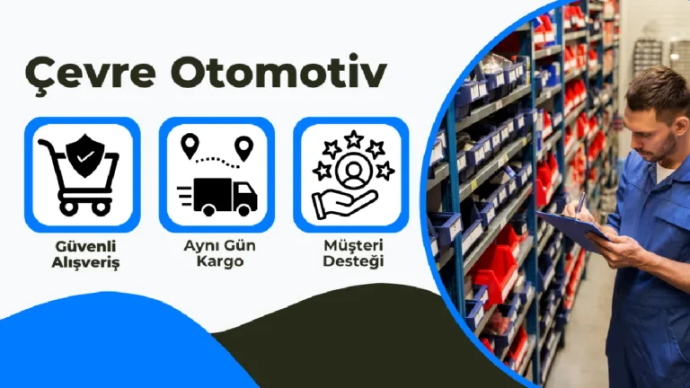 Çevre Otomotiv Farkıyla Renault Talisman Yedek Parça İhtiyaçlarınızı Karşılayın