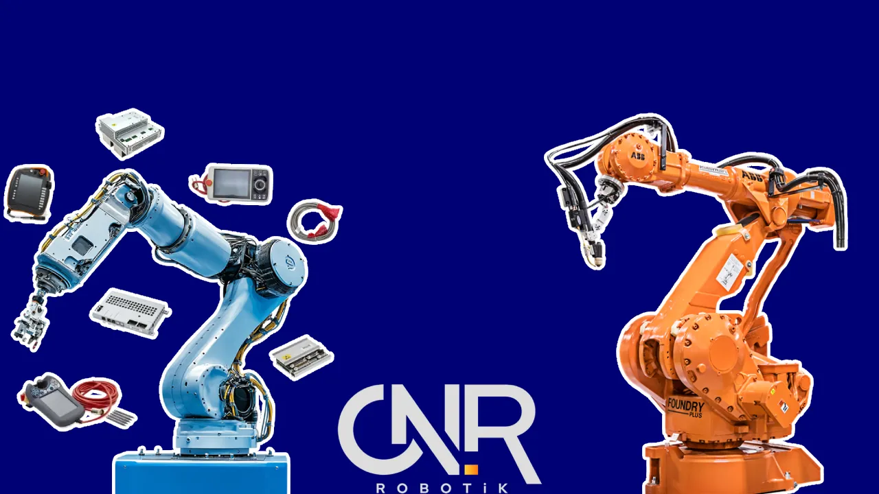 CNR Robotik ABB Robot Eğitim ile Endüstride Geleceğe Hazırlık
