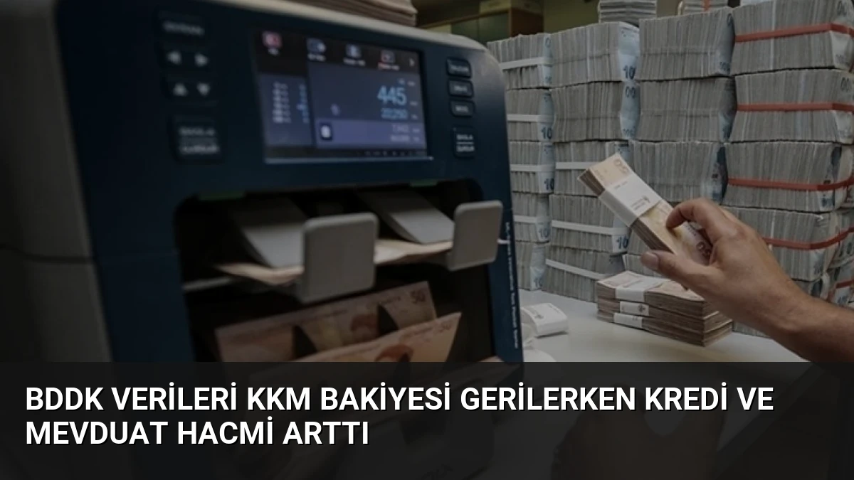 BDDK Verileri KKM Bakiyesi Gerilerken Kredi ve Mevduat Hacmi Arttı