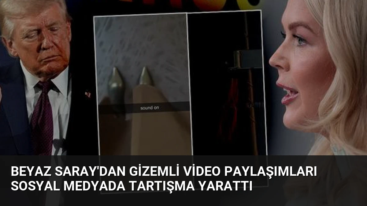 Beyaz Saray’dan Gizemli Video Paylaşımları Sosyal Medyada Tartışma Yarattı
