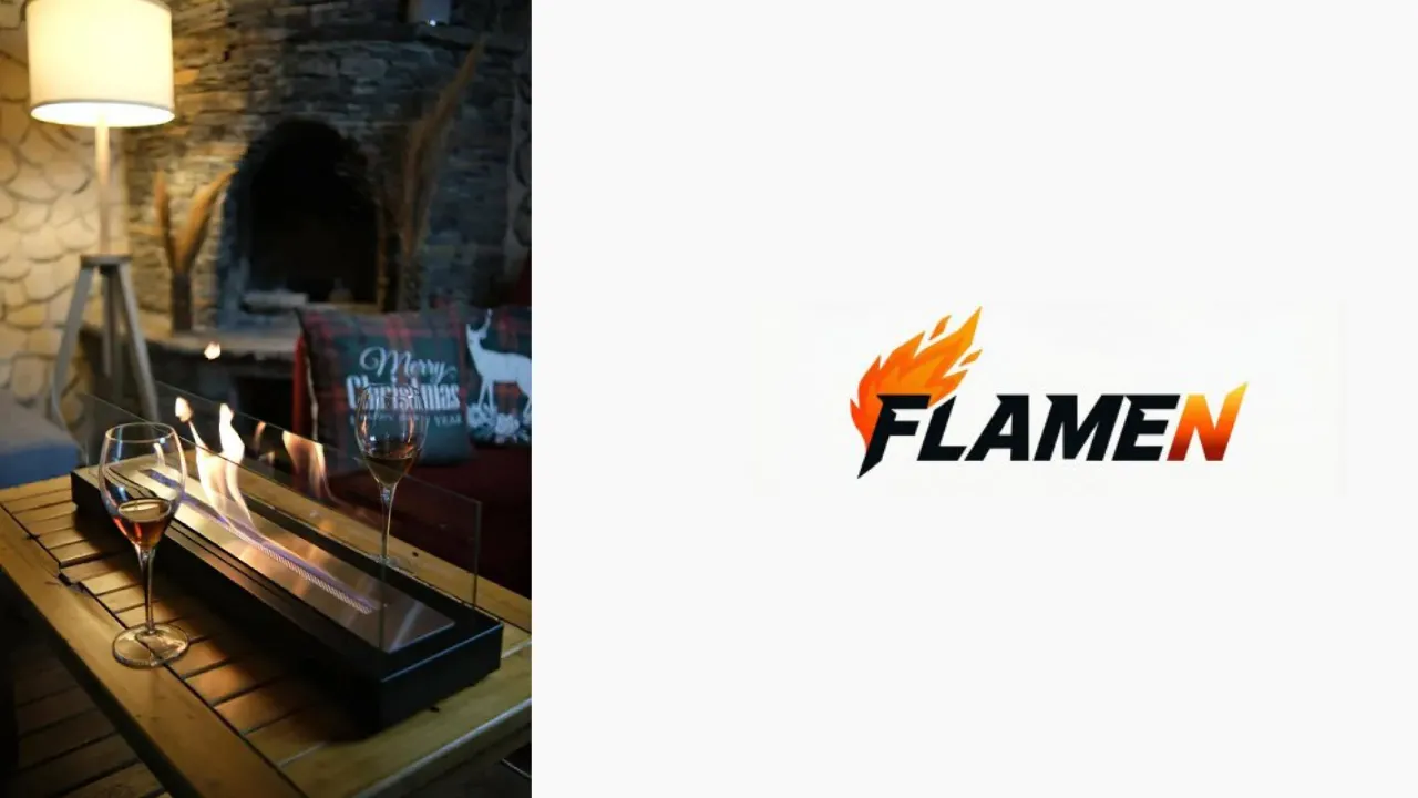 Mekanlara Sıcaklık ve Şıklık Katan Bioethanol Şömine Seçenekleri Flamen’de