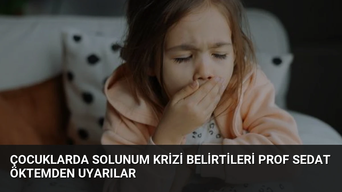 Çocuklarda Solunum Krizi Belirtileri Prof Sedat Öktemden Uyarılar