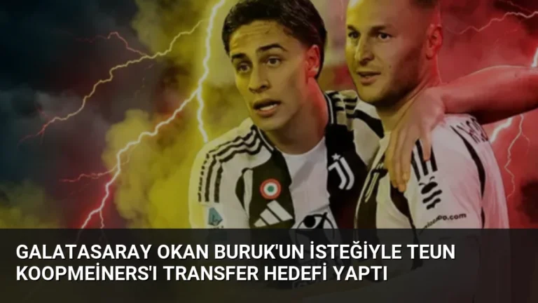 Galatasaray Okan Buruk’un isteğiyle Teun Koopmeiners’ı transfer hedefi yaptı