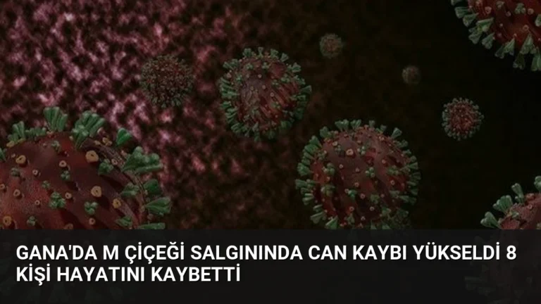 Gana’da M Çiçeği Salgınında Can Kaybı Yükseldi 8 Kişi Hayatını Kaybetti