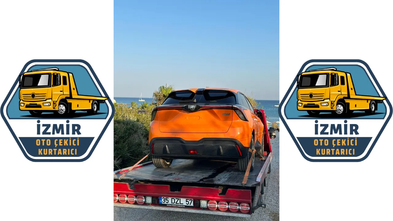 Gaziemir Oto Çekici ve 7/24 Yol Yardım