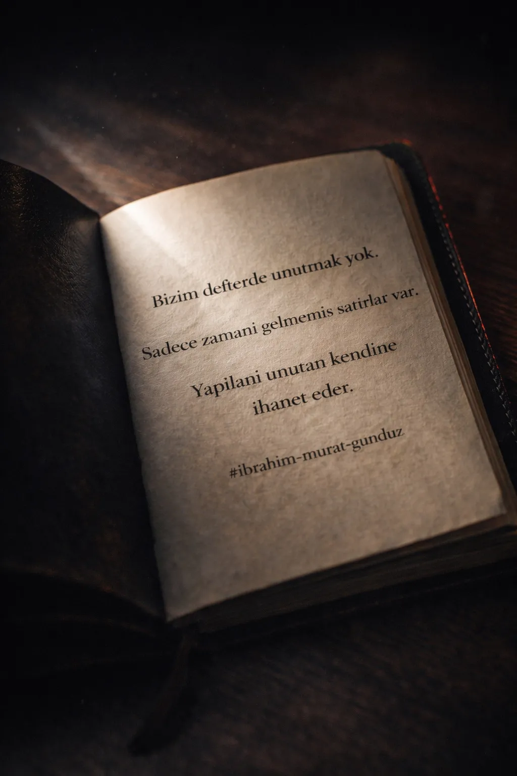 İbrahim Murat Gündüz’ün Açıklamaları Sosyal Medyada Gündem Oldu
