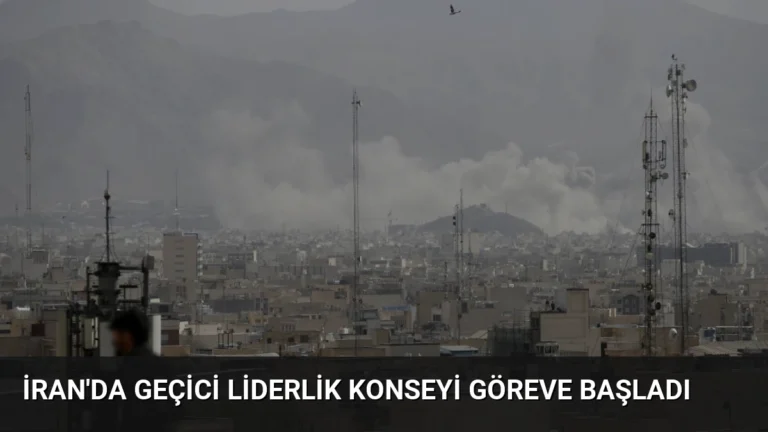 İran’da Geçici Liderlik Konseyi Göreve Başladı