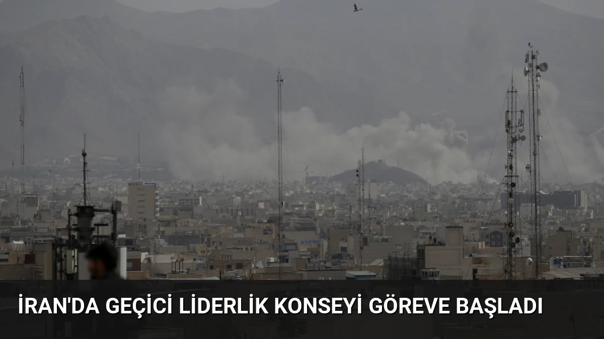 İran’da Geçici Liderlik Konseyi Göreve Başladı