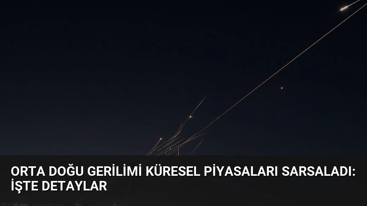 Orta Doğu Gerilimi Küresel Piyasaları Sarsaladı: İşte Detaylar