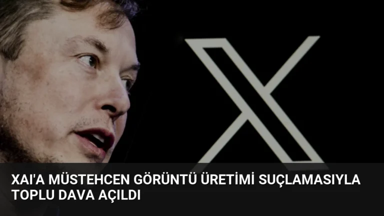 xAI’a müstehcen görüntü üretimi suçlamasıyla toplu dava açıldı