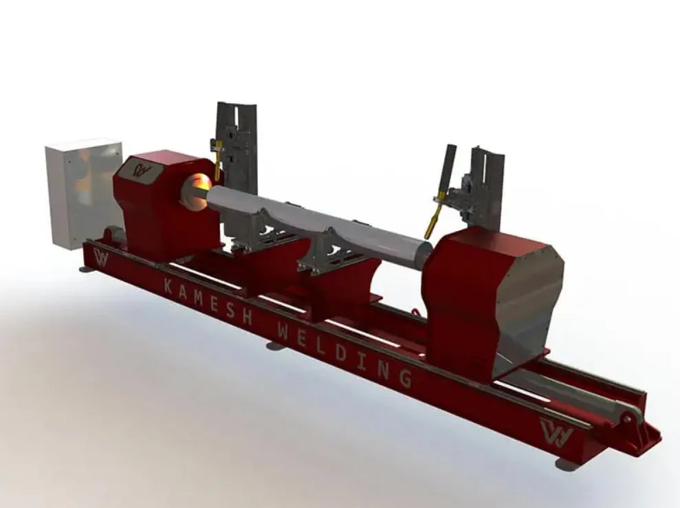 Dairesel Kaynak Makinası ile Endüstride Yeni Nesil Üretim Yaklaşımı