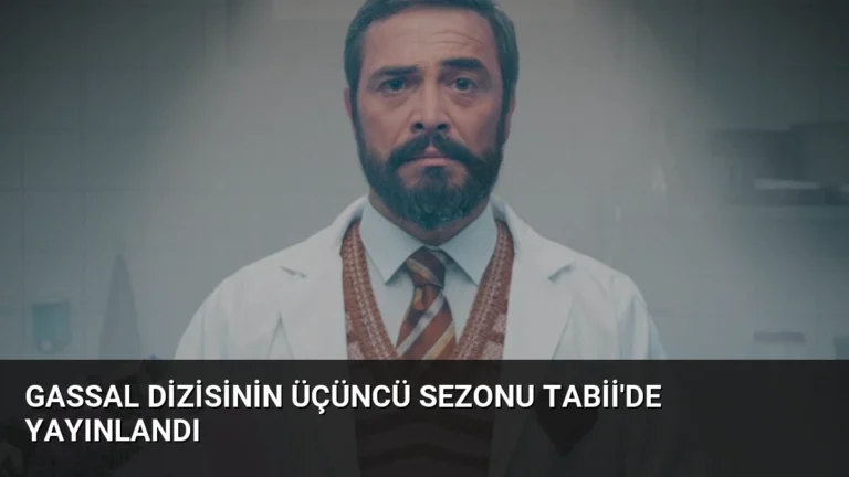Gassal Dizisinin Üçüncü Sezonu Tabii’de Yayınlandı