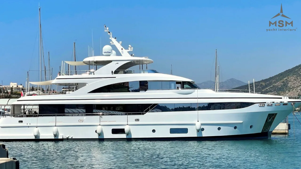 Deniz Üstünde Kusursuz Estetik ve Luxury Yacht Interior Sanatı