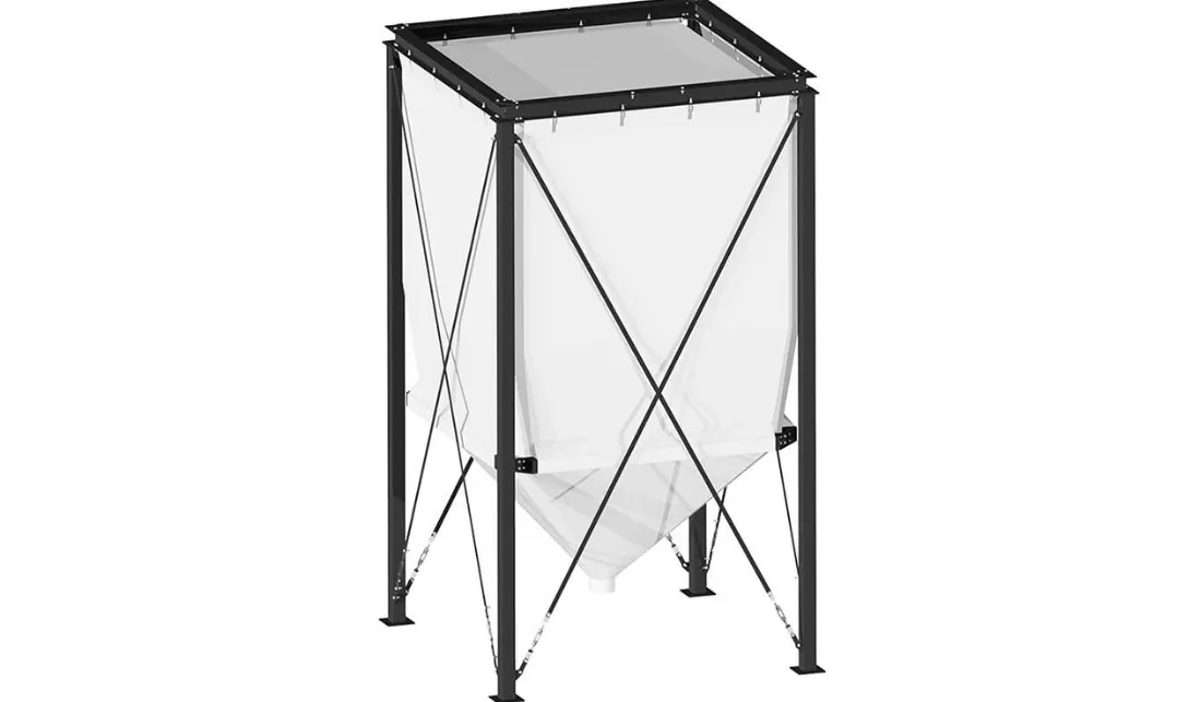 Bez Silo Saha Uygulamaları İle Şantiyelerde ve Mobil Tesislerde Modüler Depolama Çözümleri