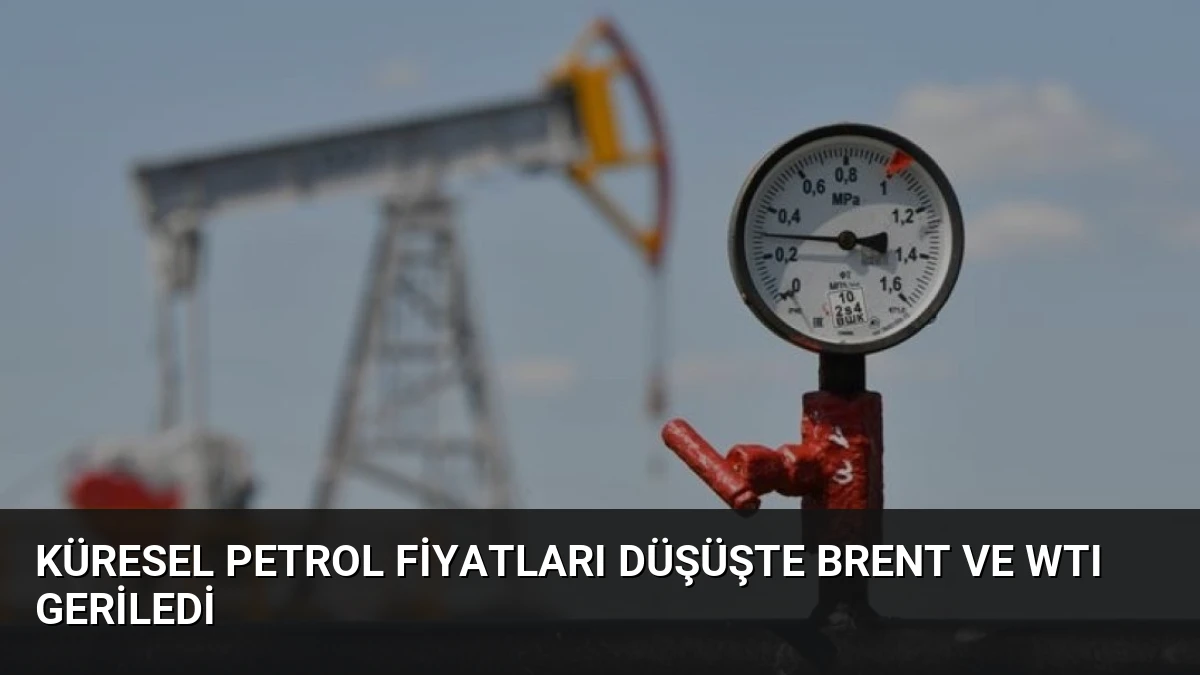 Küresel Petrol Fiyatları Düşüşte Brent ve WTI Geriledi