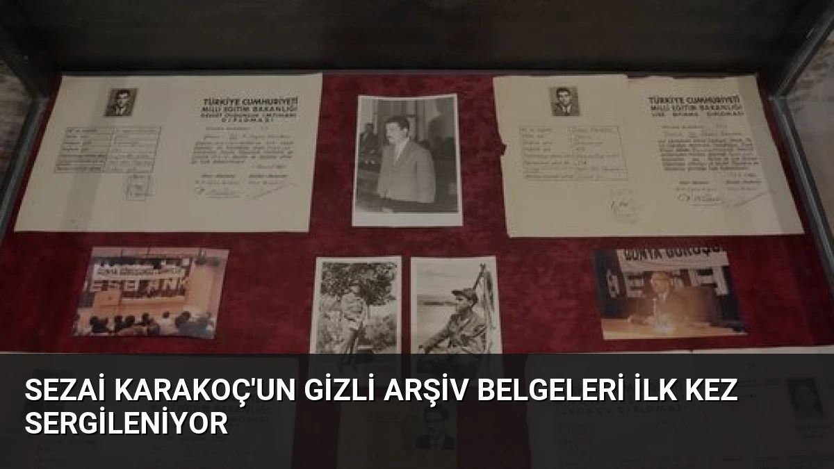 Sezai Karakoç’un Gizli Arşiv Belgeleri İlk Kez Sergileniyor