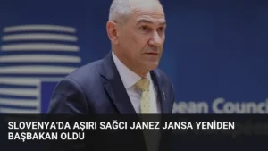 Slovenya’da Aşırı Sağcı Janez Jansa Yeniden Başbakan Oldu