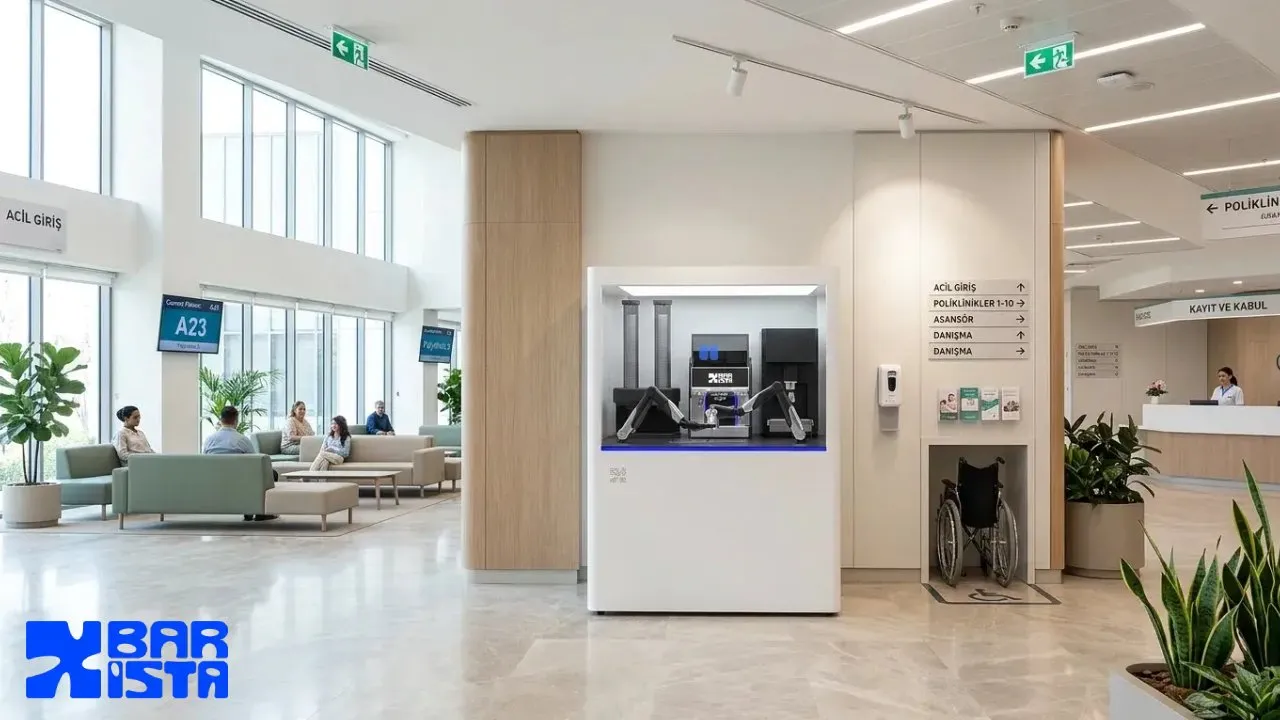 Robotik Kafe İle Atıl Köşelerin Yüksek Frekanslı Gelir Noktasına Dönüşümü
