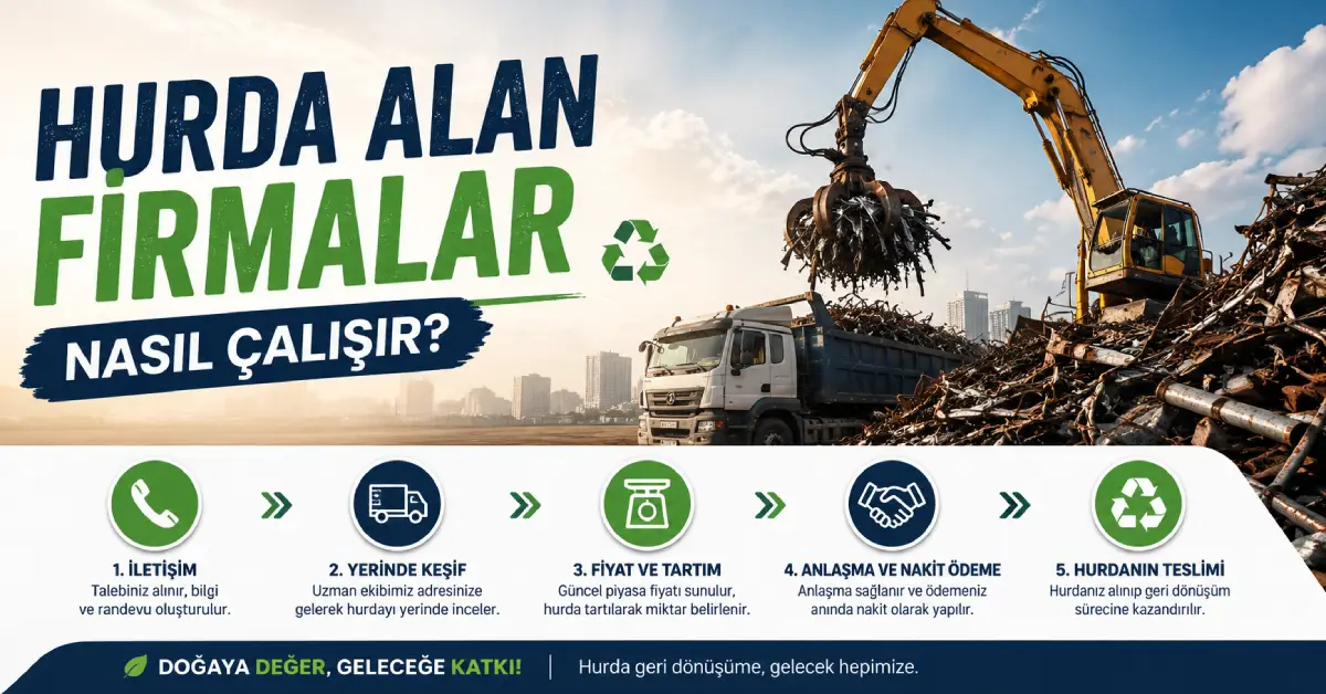 Hurda Alan Firmalar Nasıl Çalışır?