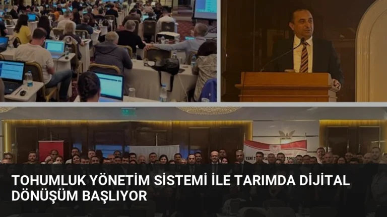 Tohumluk Yönetim Sistemi ile Tarımda Dijital Dönüşüm Başlıyor