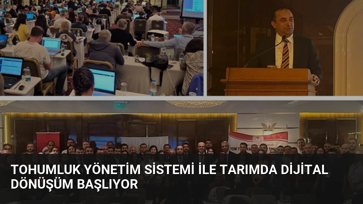 Tohumluk Yönetim Sistemi ile Tarımda Dijital Dönüşüm Başlıyor