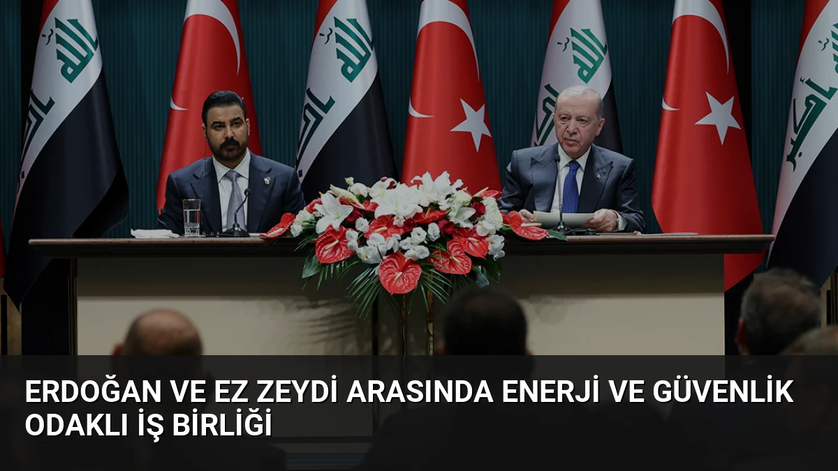 Erdoğan ve ez Zeydi arasında enerji ve güvenlik odaklı iş birliği