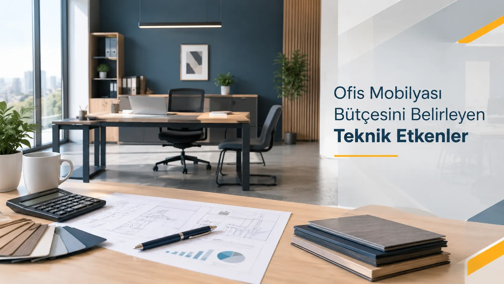 Ofis Mobilyası Bütçesini Belirleyen Teknik Etkenler