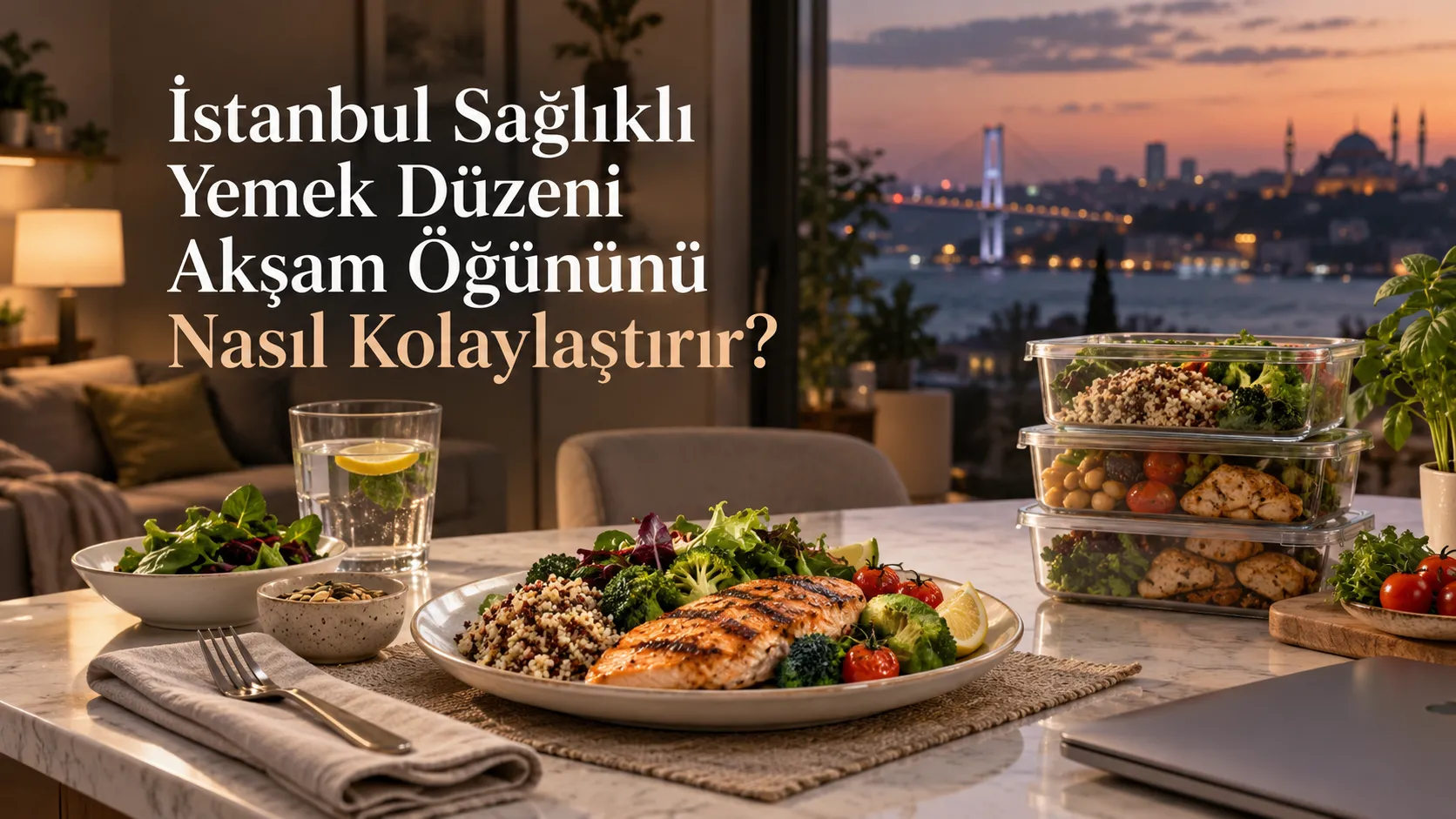İstanbul Sağlıklı Yemek Düzeni Akşam Öğününü Nasıl Kolaylaştırır?