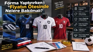 Forma Yaptırırken Fiyatın Ötesinde Nelere Bakılmalı?