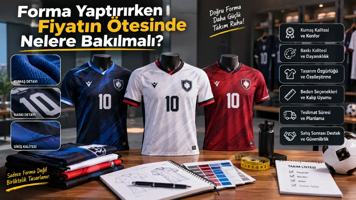 Forma Yaptırırken Fiyatın Ötesinde Nelere Bakılmalı?